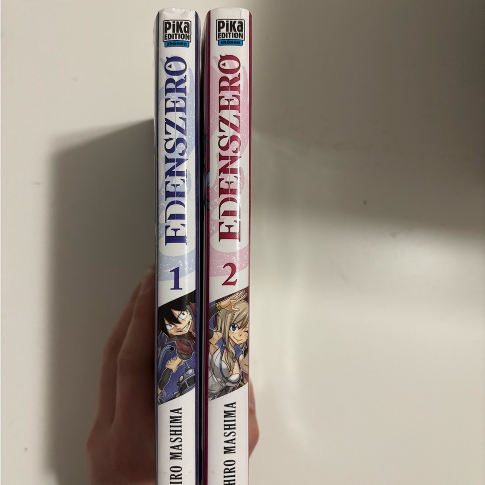 Edens Zero Volumes 1 & 2 FRENCH/FRANÇAIS